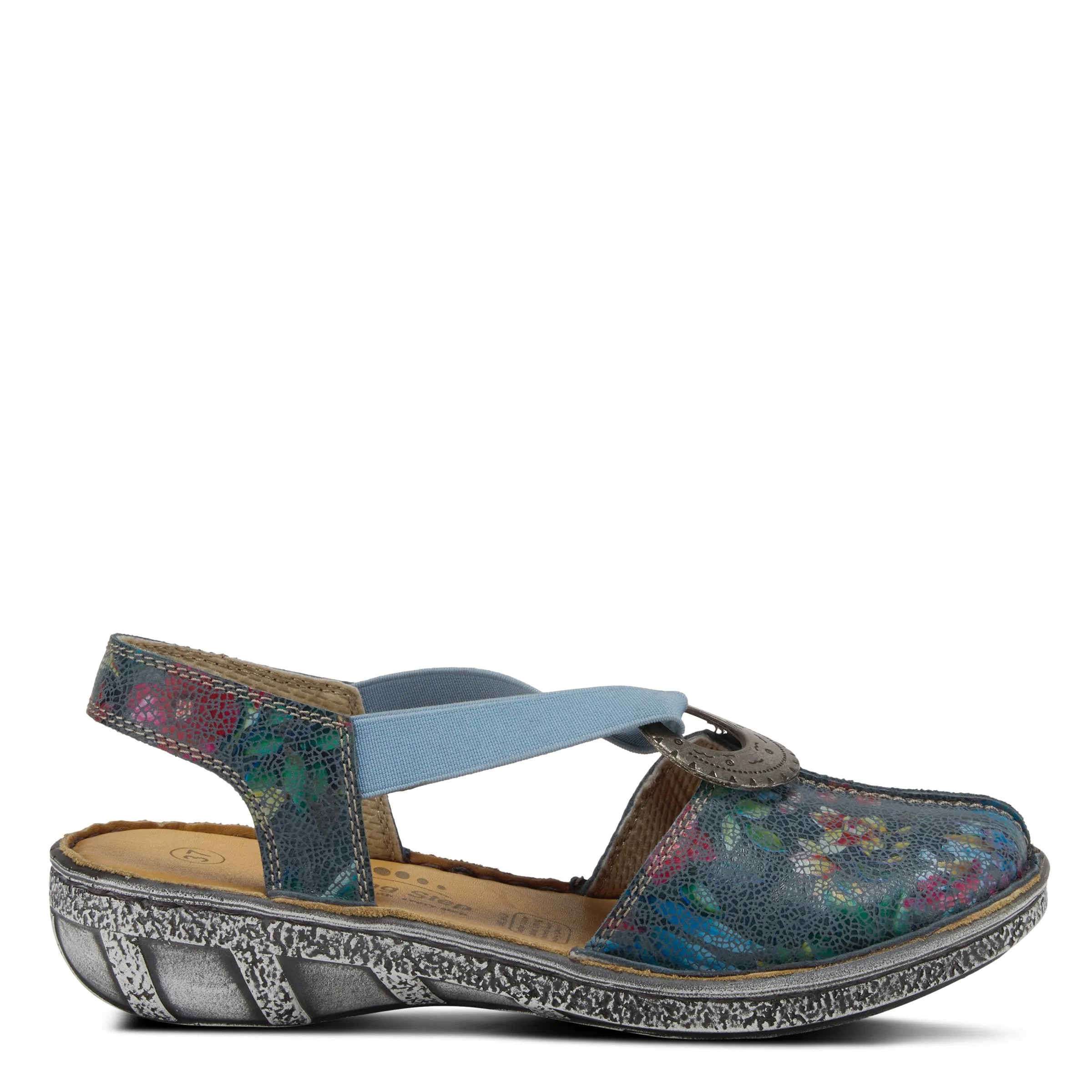 SPRING STEP SWIRLET BACK STRAP SANDAL SHOE