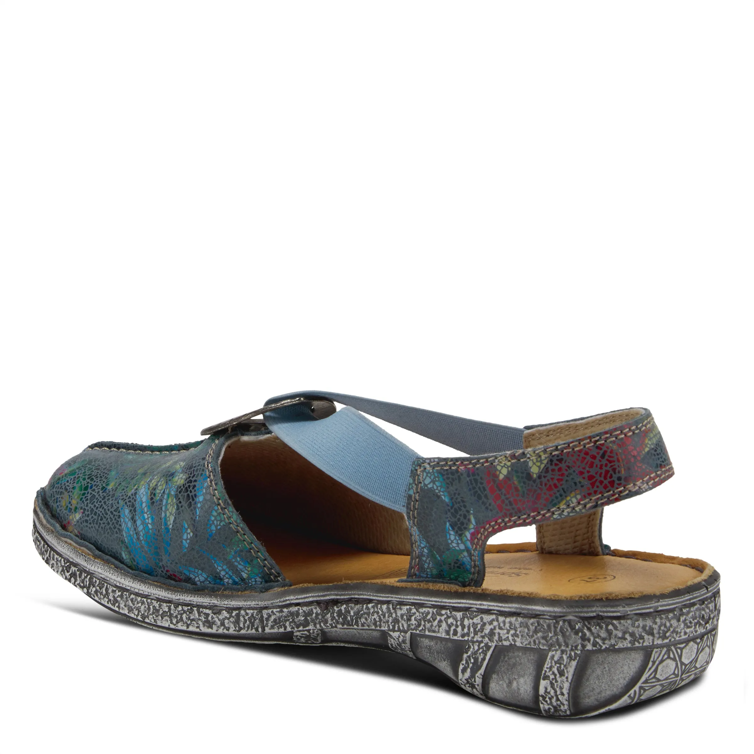 SPRING STEP SWIRLET BACK STRAP SANDAL SHOE