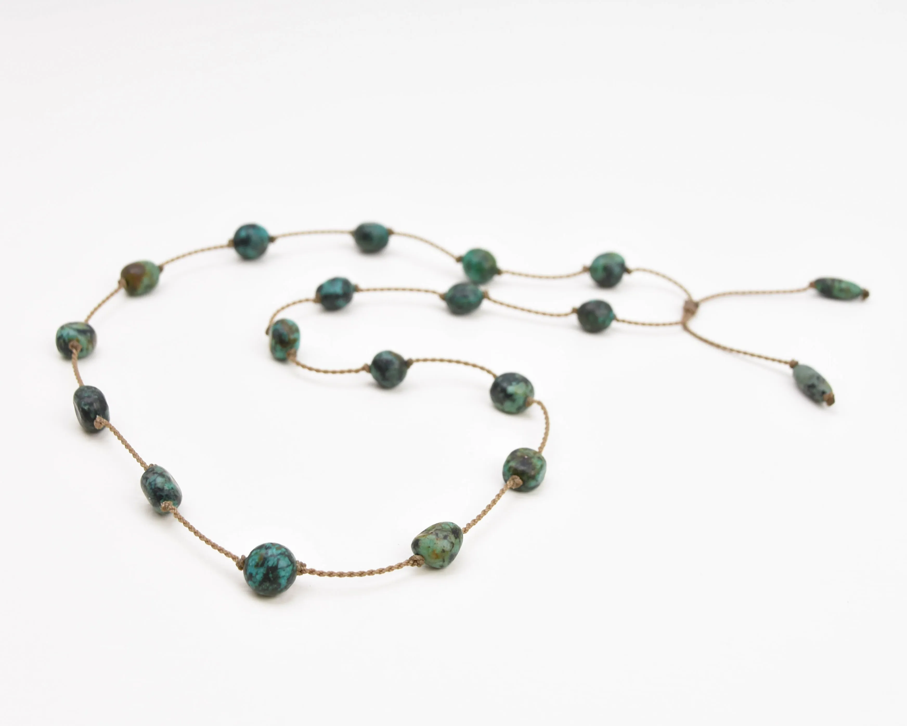 Stone Duets - necklace   hatband