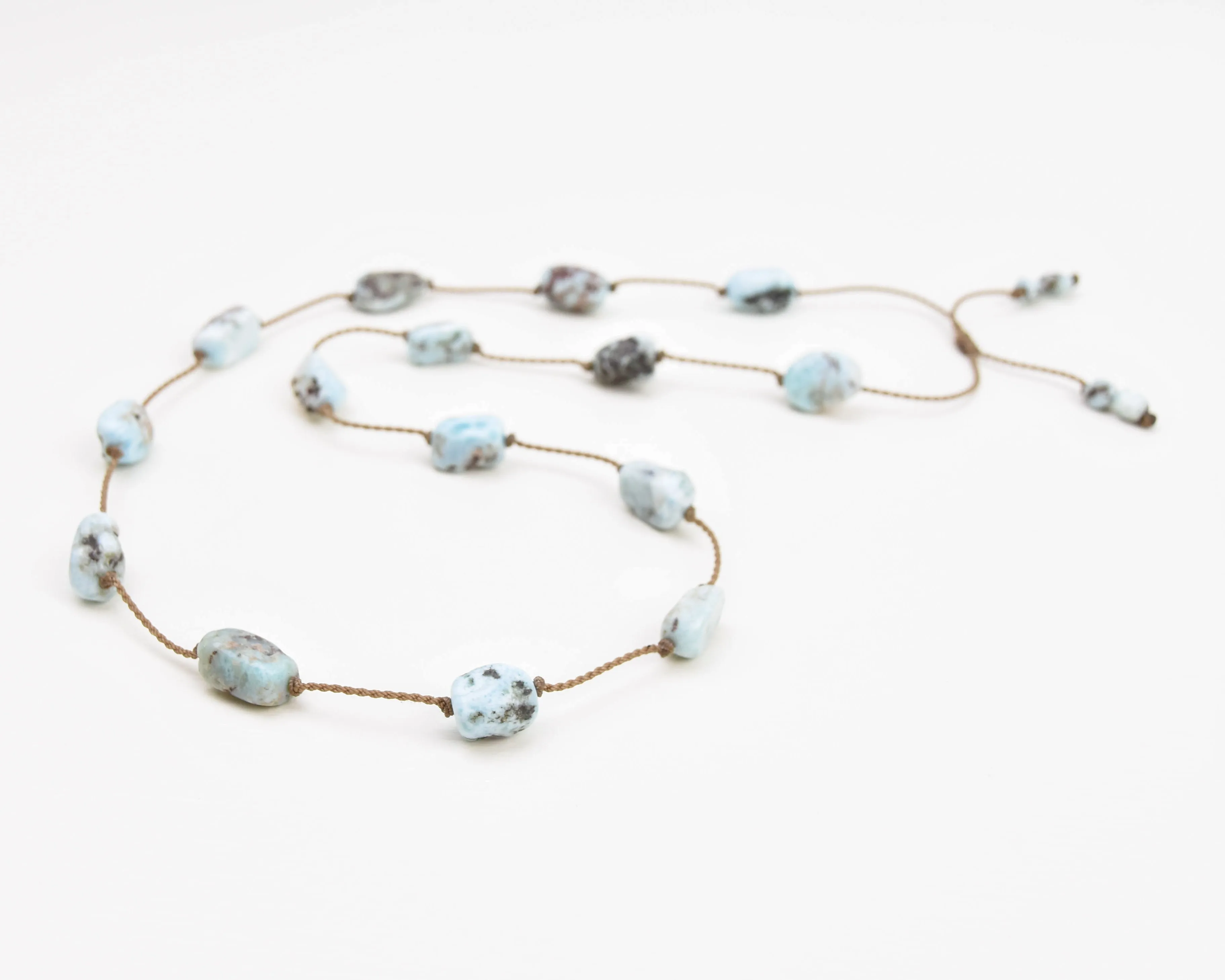 Stone Duets - necklace   hatband