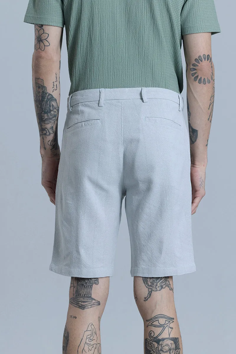 Streamlined Ice Blue Shorts