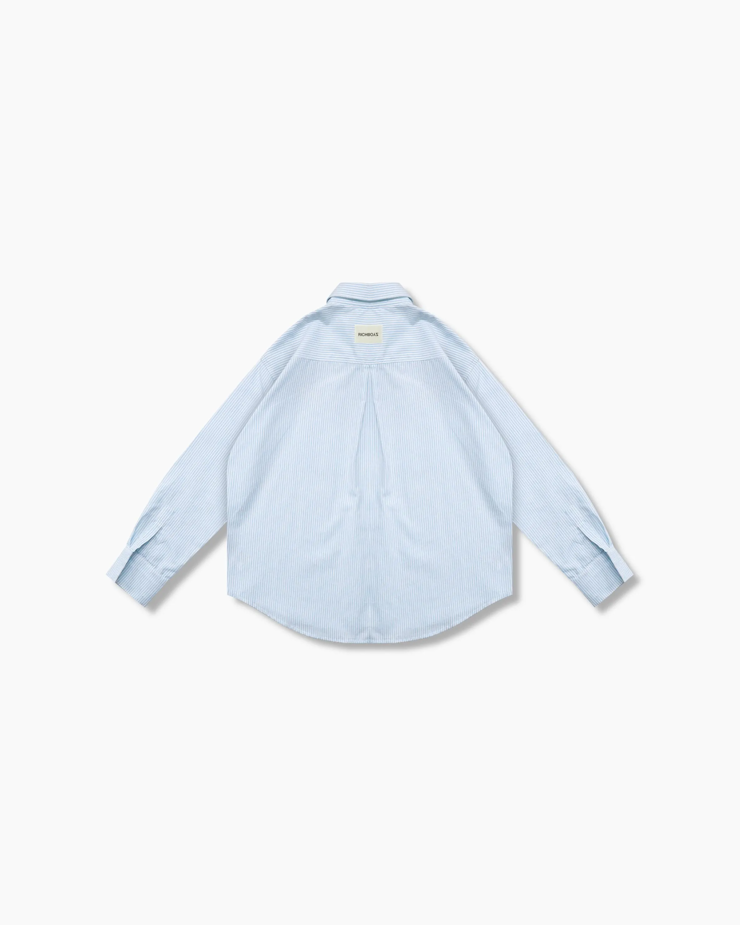 Stripe Long sleeves - Lucid Blue