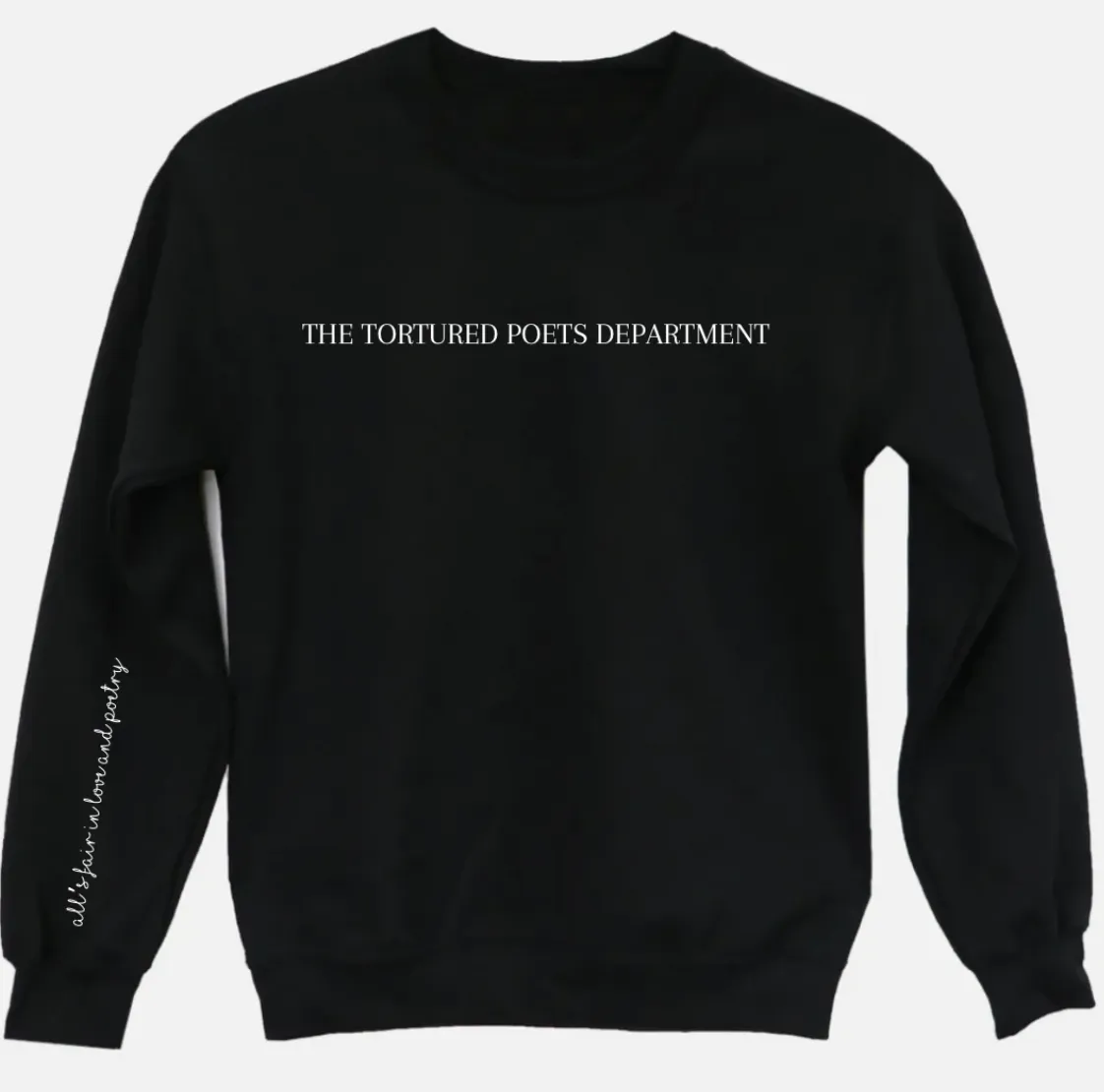 *Swiftie Collection Preorder* The Tortured Poets Department Sweatshirt