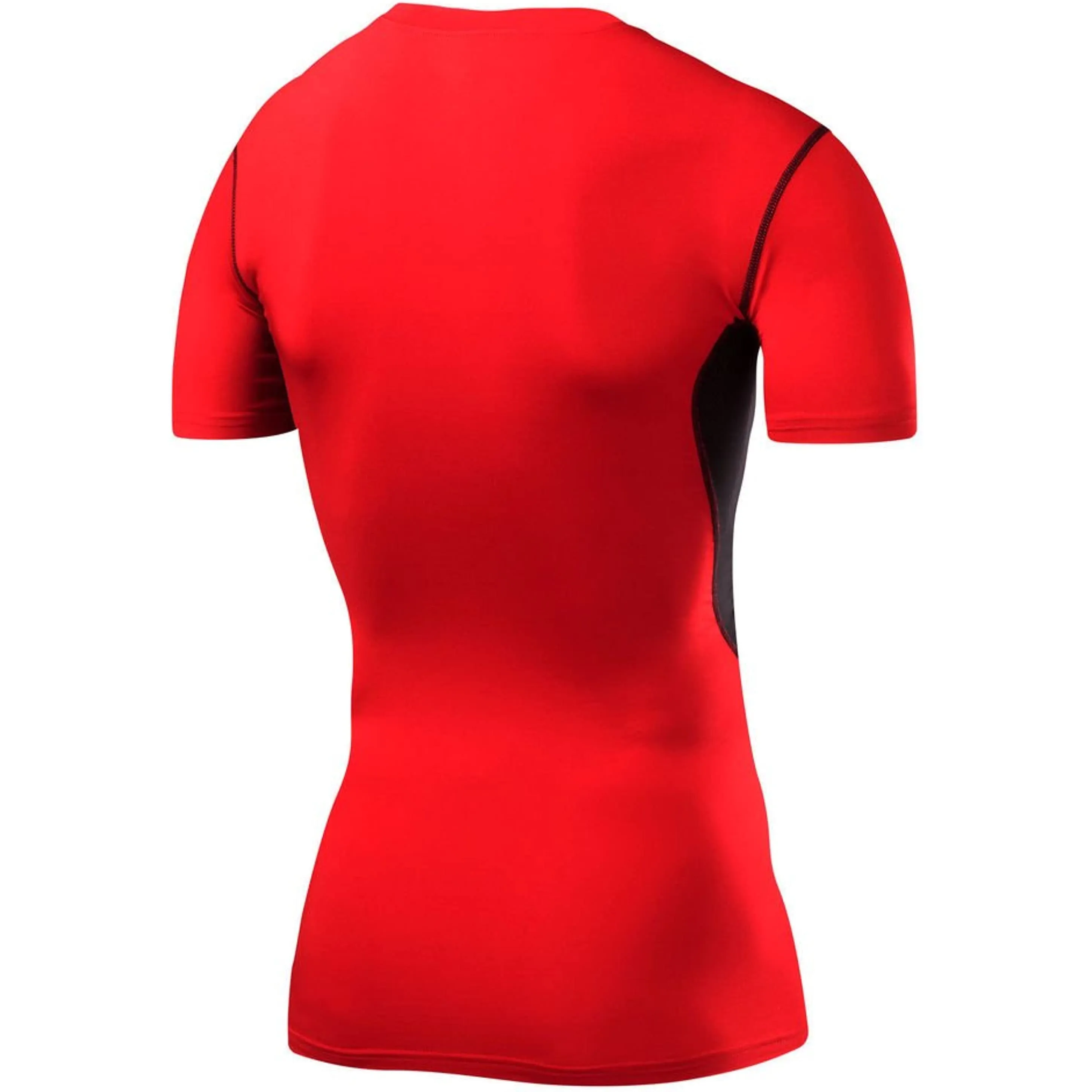 TCA HyperFusion Short Sleeve Mens Compression Top - Red