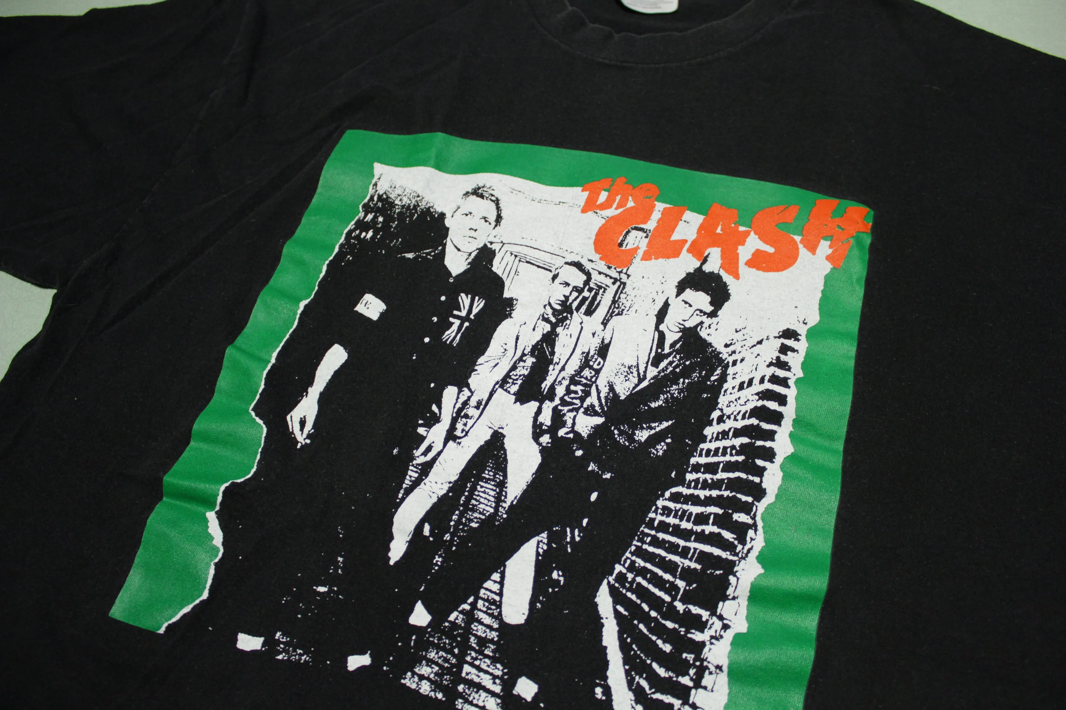 The Clash Vintage Hanes 90's 2000's Concert T-Shirt