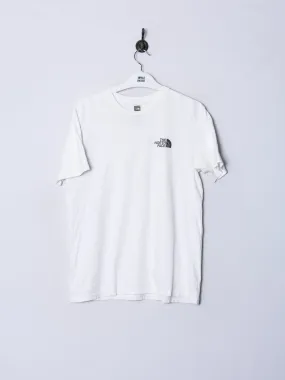 The North Face White Cotton Tee