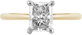 The Signature Solitaire   Hidden Halo | Radiant