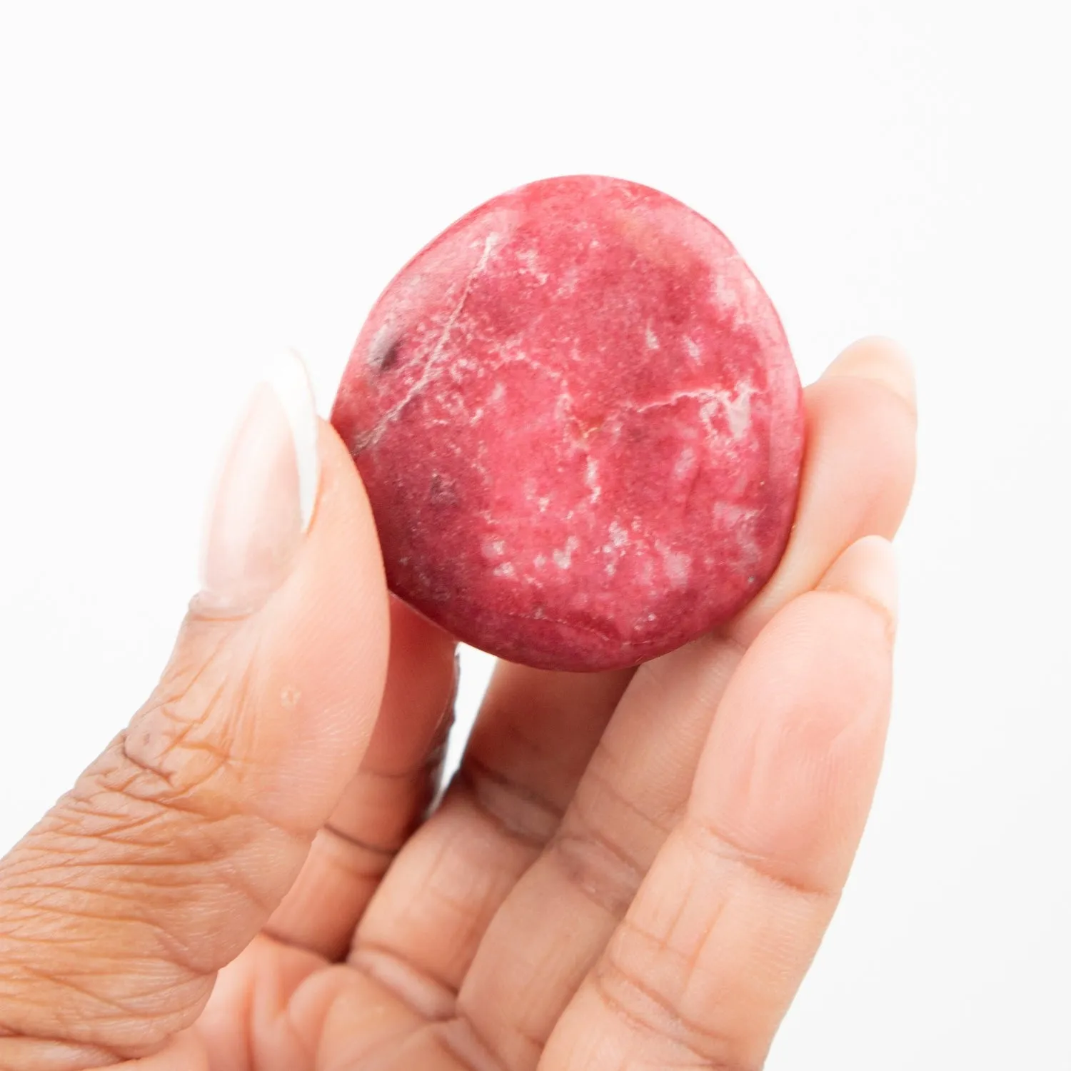 Thulite Pocket Stone