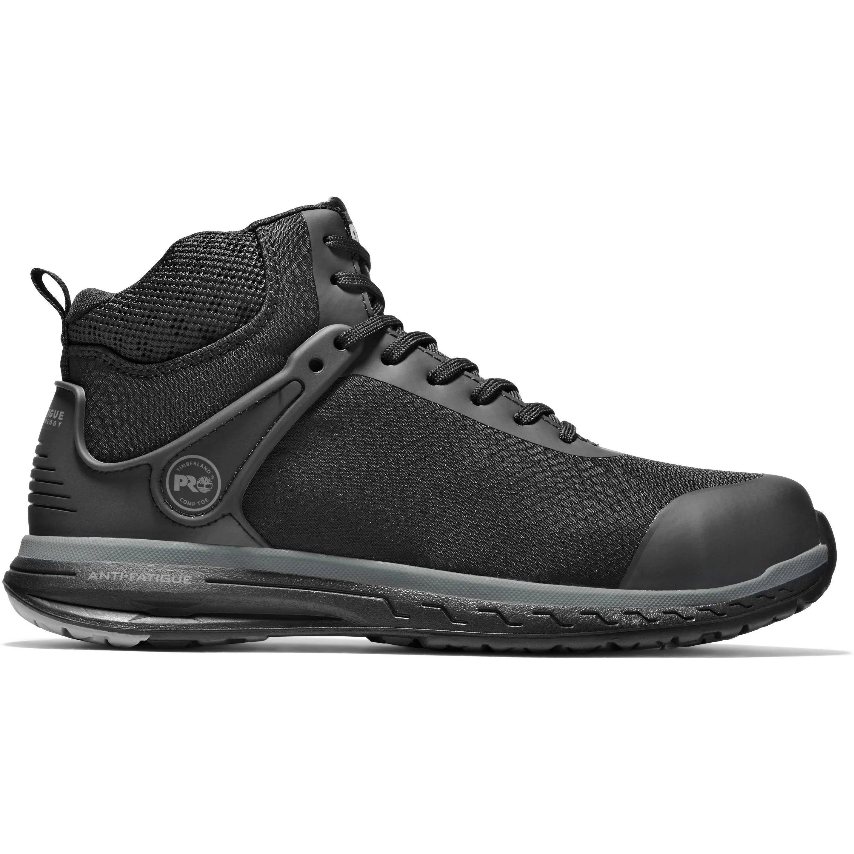 Timberland PRO Men's Drivetrain Comp Toe Work Boot Black - TB0A1S5M001