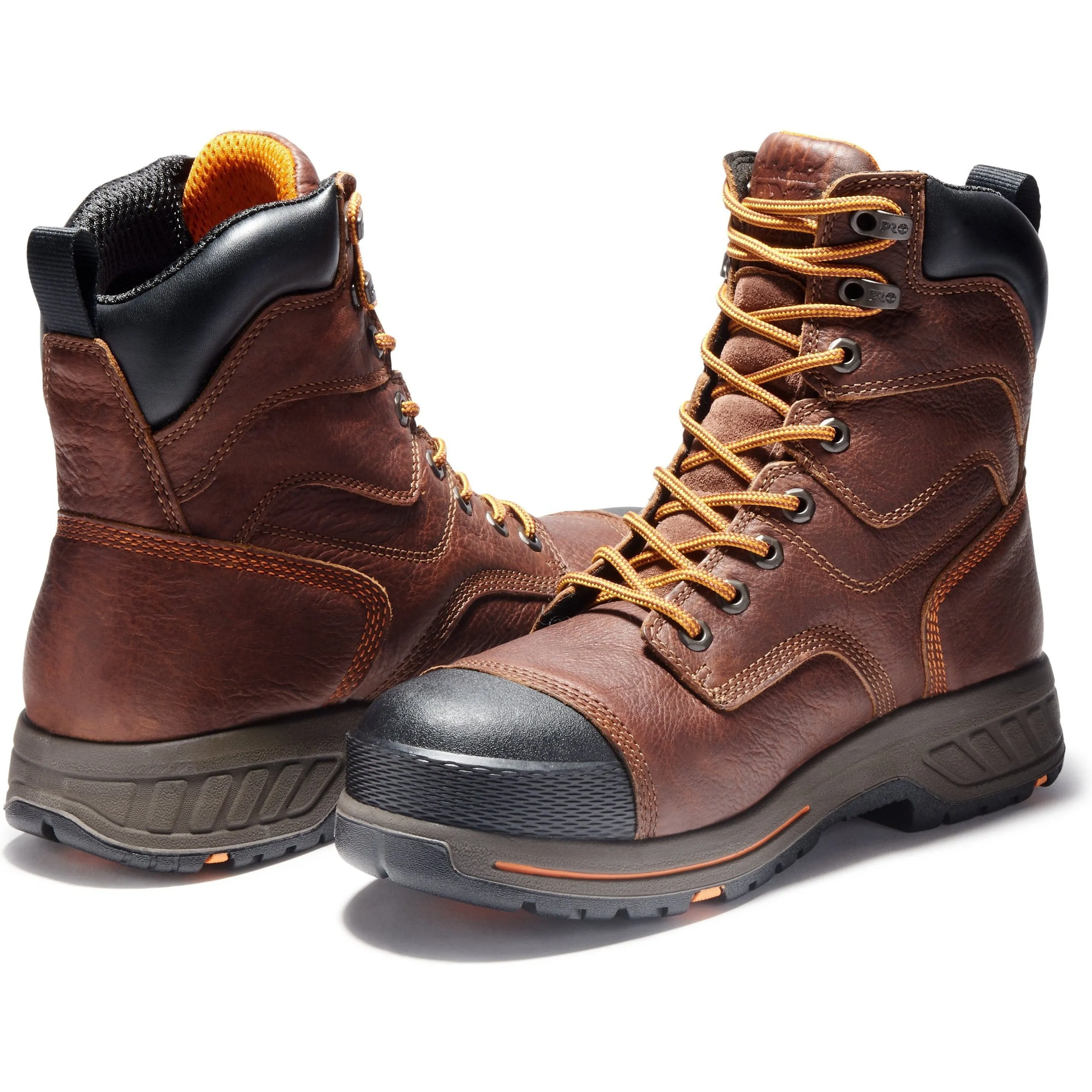 Timberland PRO Men's Helix HD 8" Comp Toe WP Work Boot - TB0A1RW4214