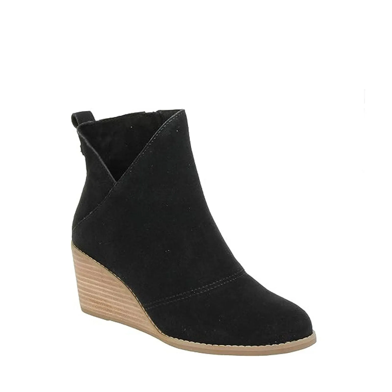 Toms Sutton 10020247 (Black Suede)