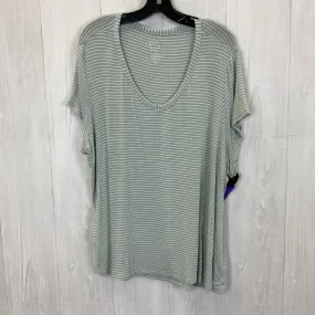 Top Short Sleeve By Maurices  Size: 3x