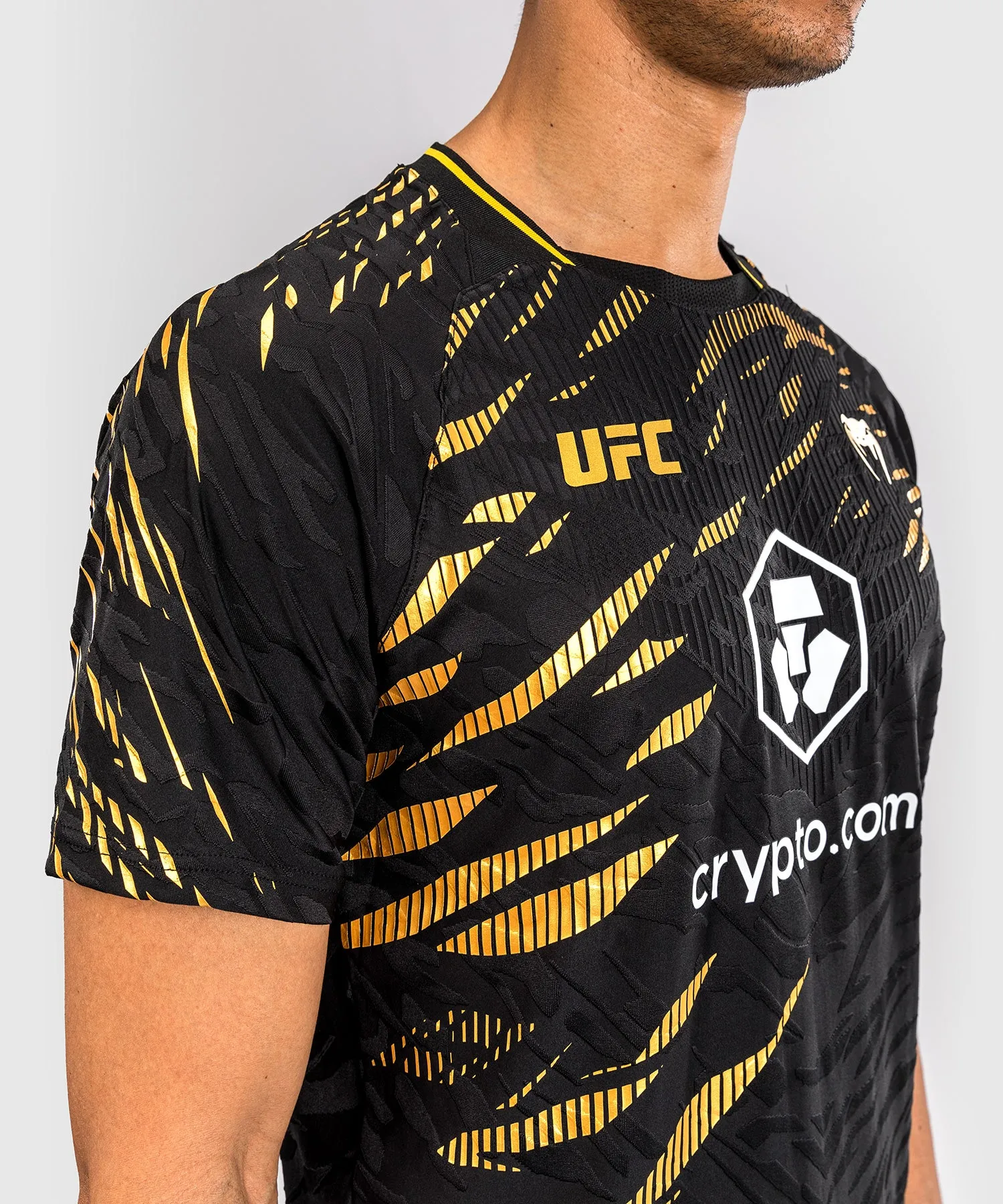 UFC Fusion by Venum Personalized Authentic Fight Night Men's Walkout Jersey - Champion