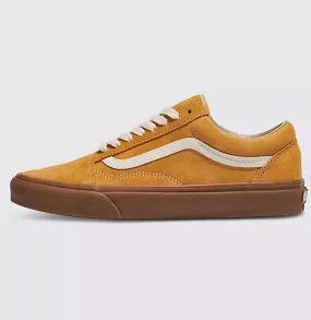 Vans Old Skool Pig Suede (Gum Antelope)