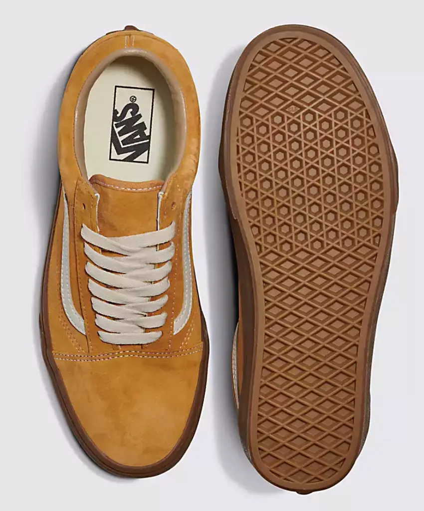 Vans Old Skool Pig Suede (Gum Antelope)