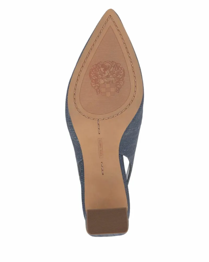 Vince Camuto HAMDEN ELEMENTAL BLUE/LINEN EMBOSSED