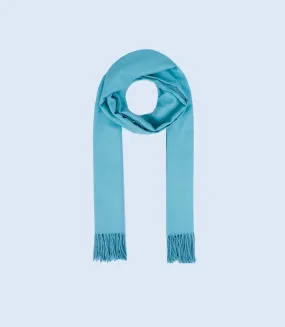 WA1218-TEAL-Scarf For Women