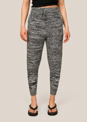 White Noise Space Suit Sweatpants