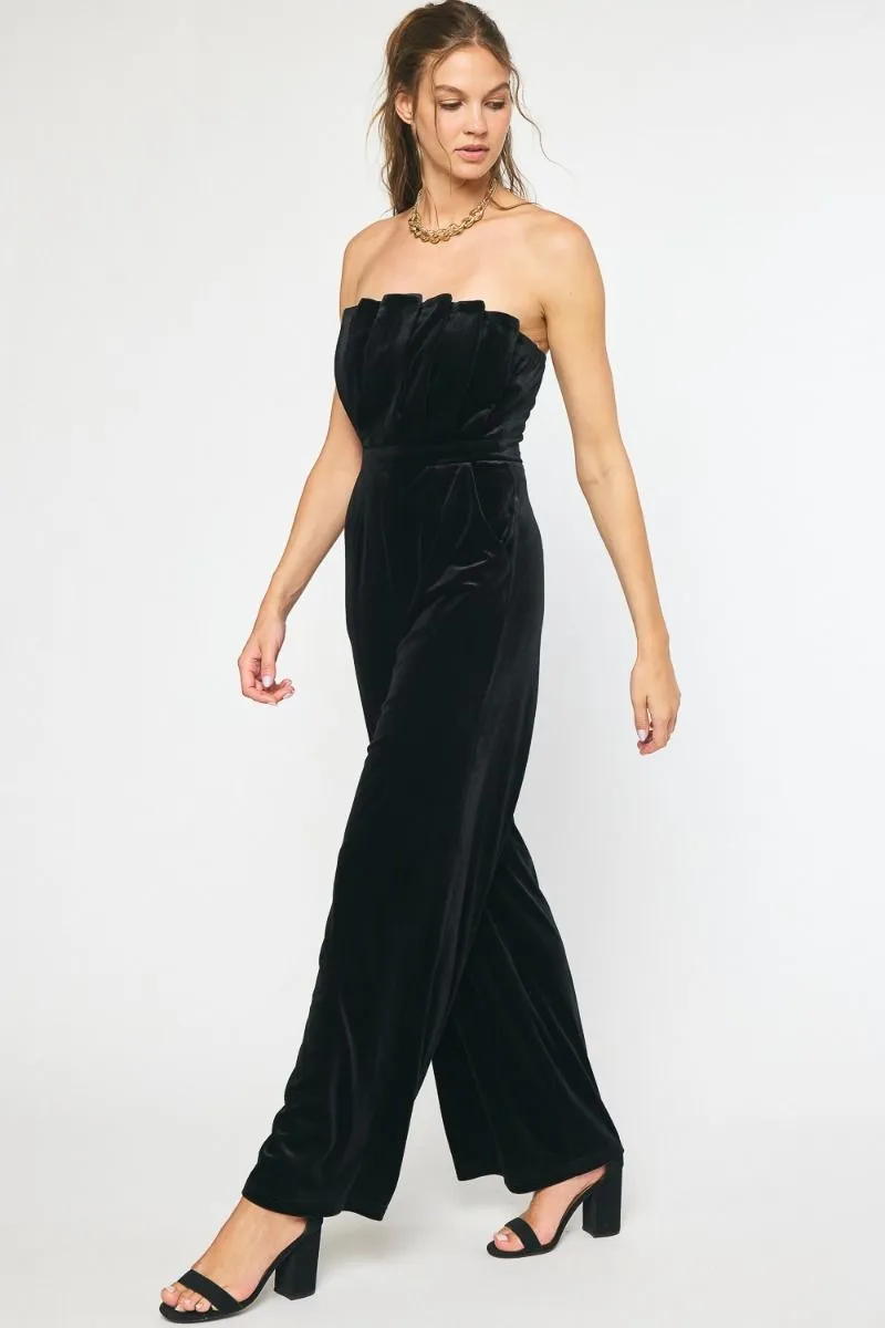 Wide Leg Jumpsuit