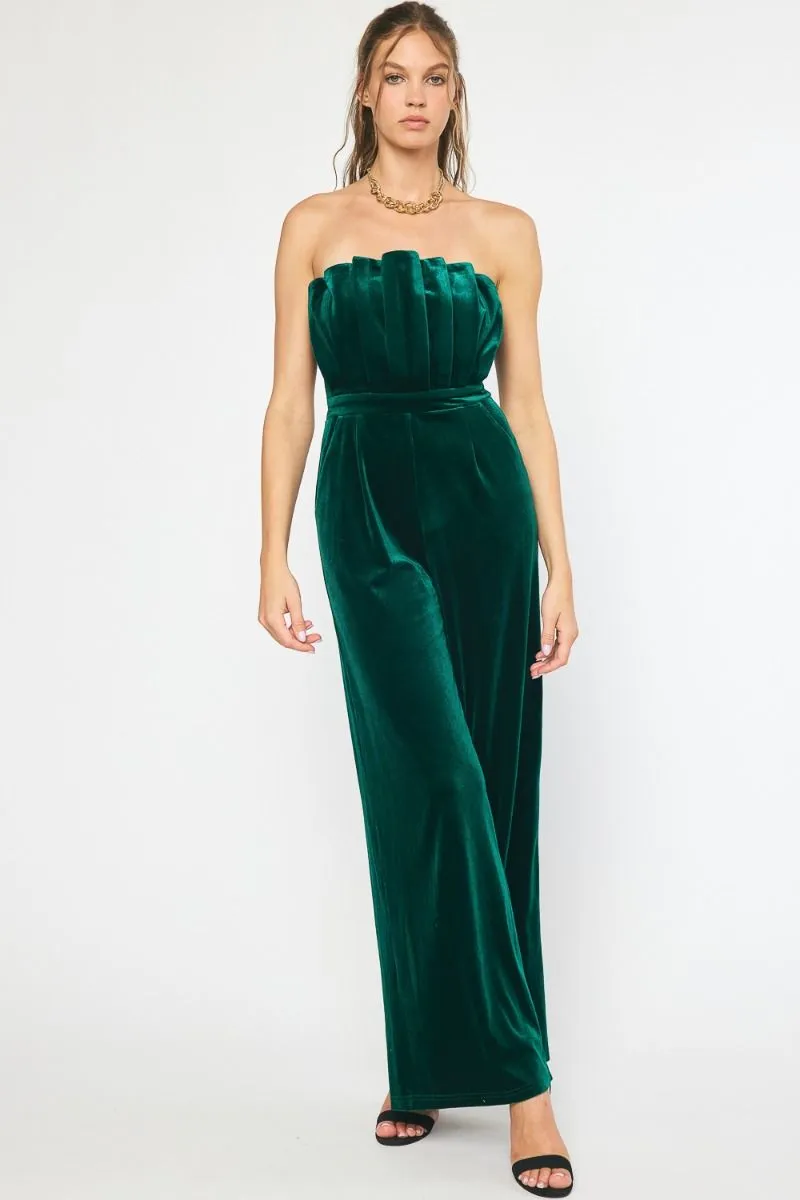 Wide Leg Jumpsuit