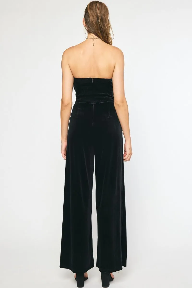 Wide Leg Jumpsuit