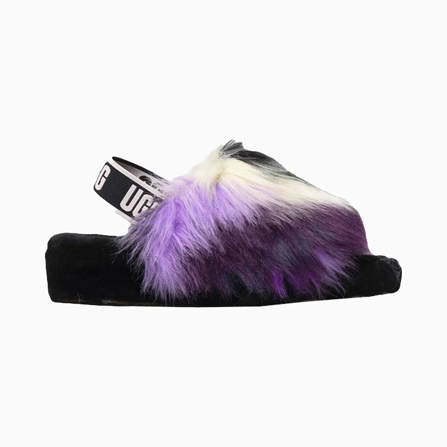 Women's Fluff Yeah Slide Tie Dye