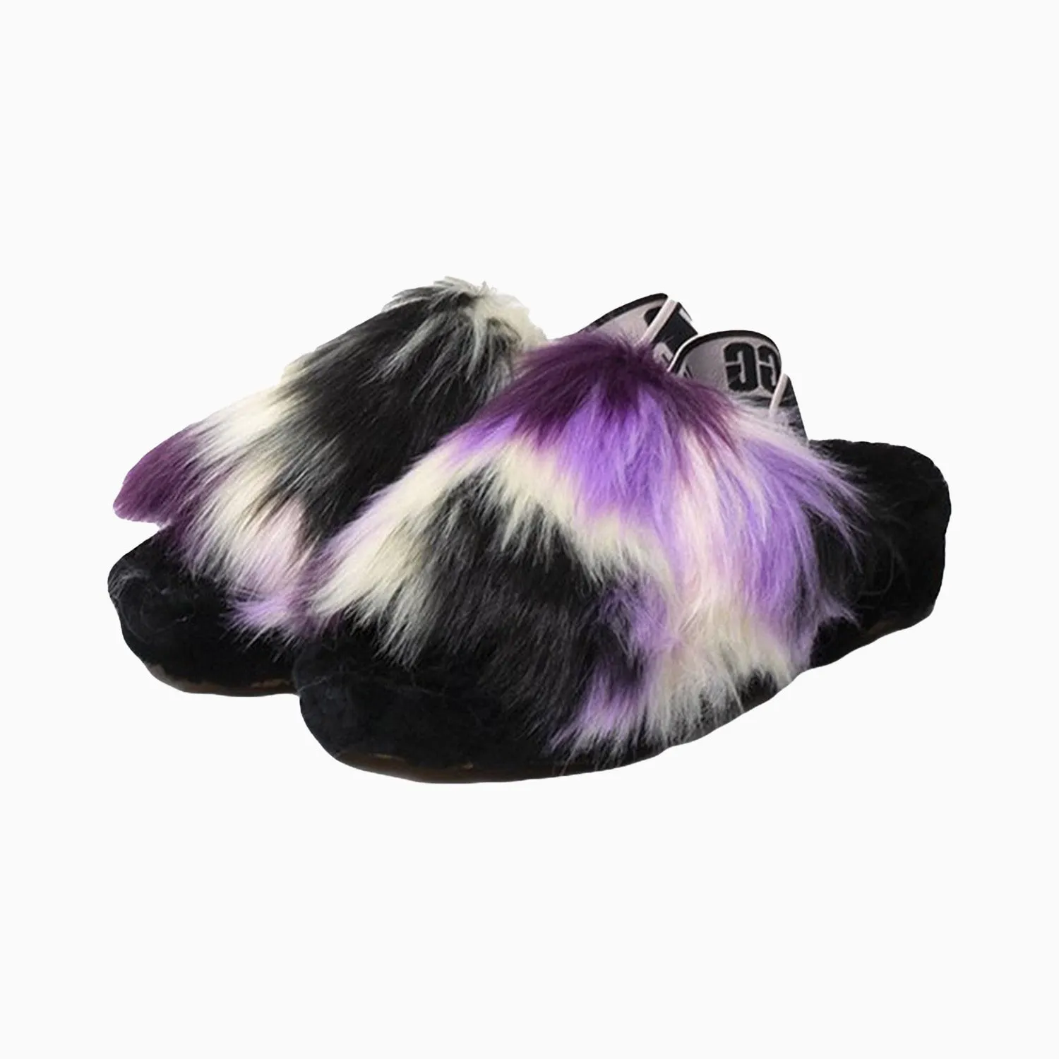 Women's Fluff Yeah Slide Tie Dye