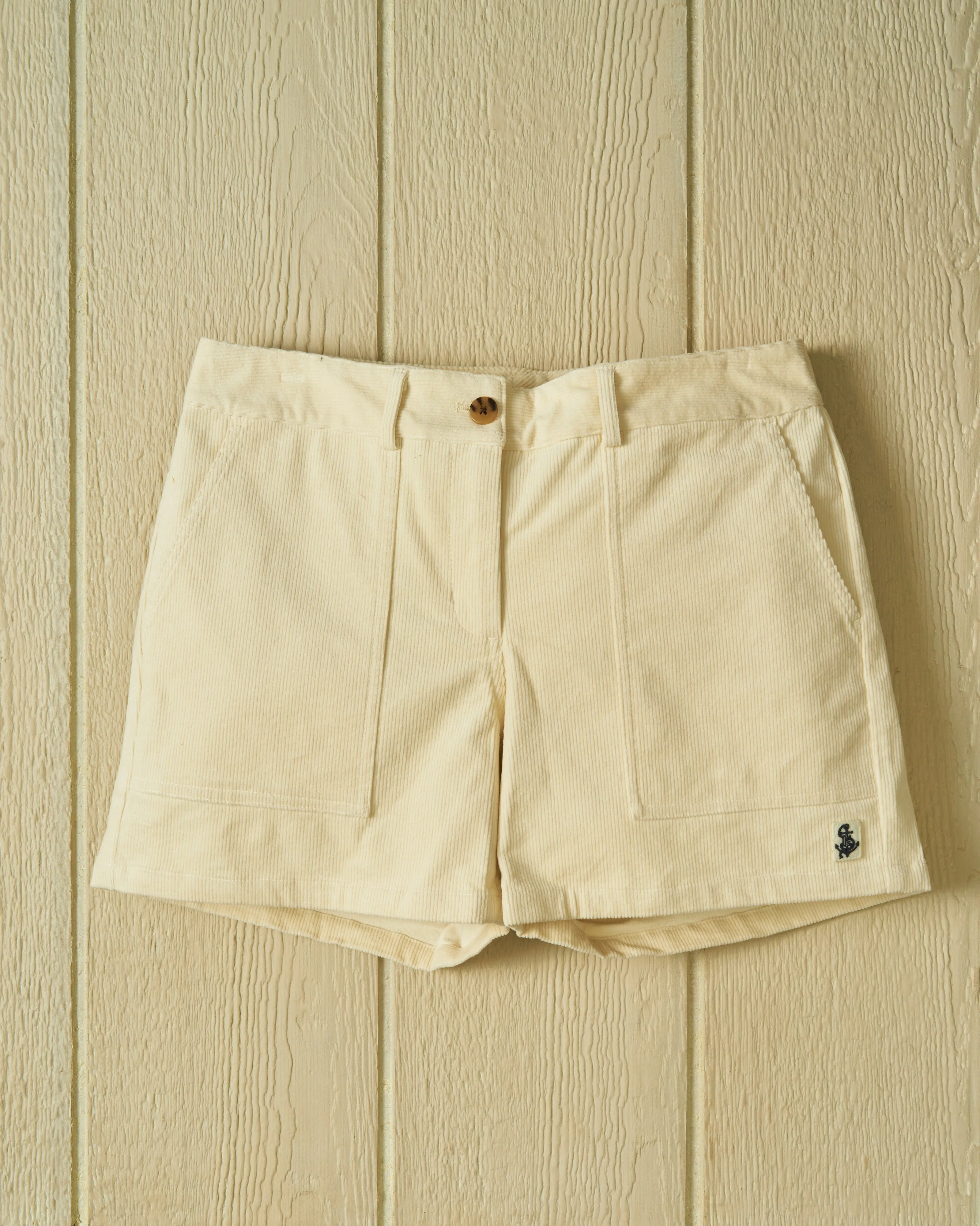 Women's Malibu Corduroy Short in Natural