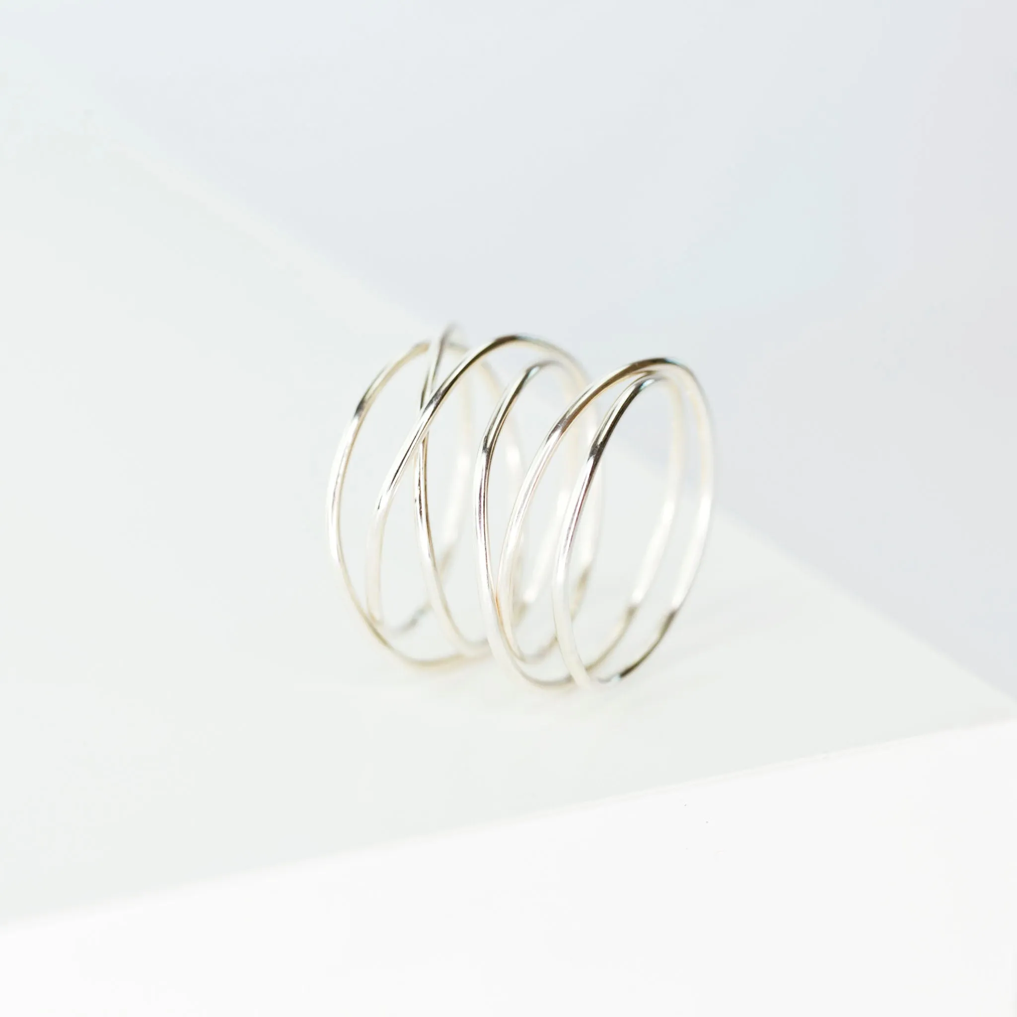 Woven 6-Band Ring