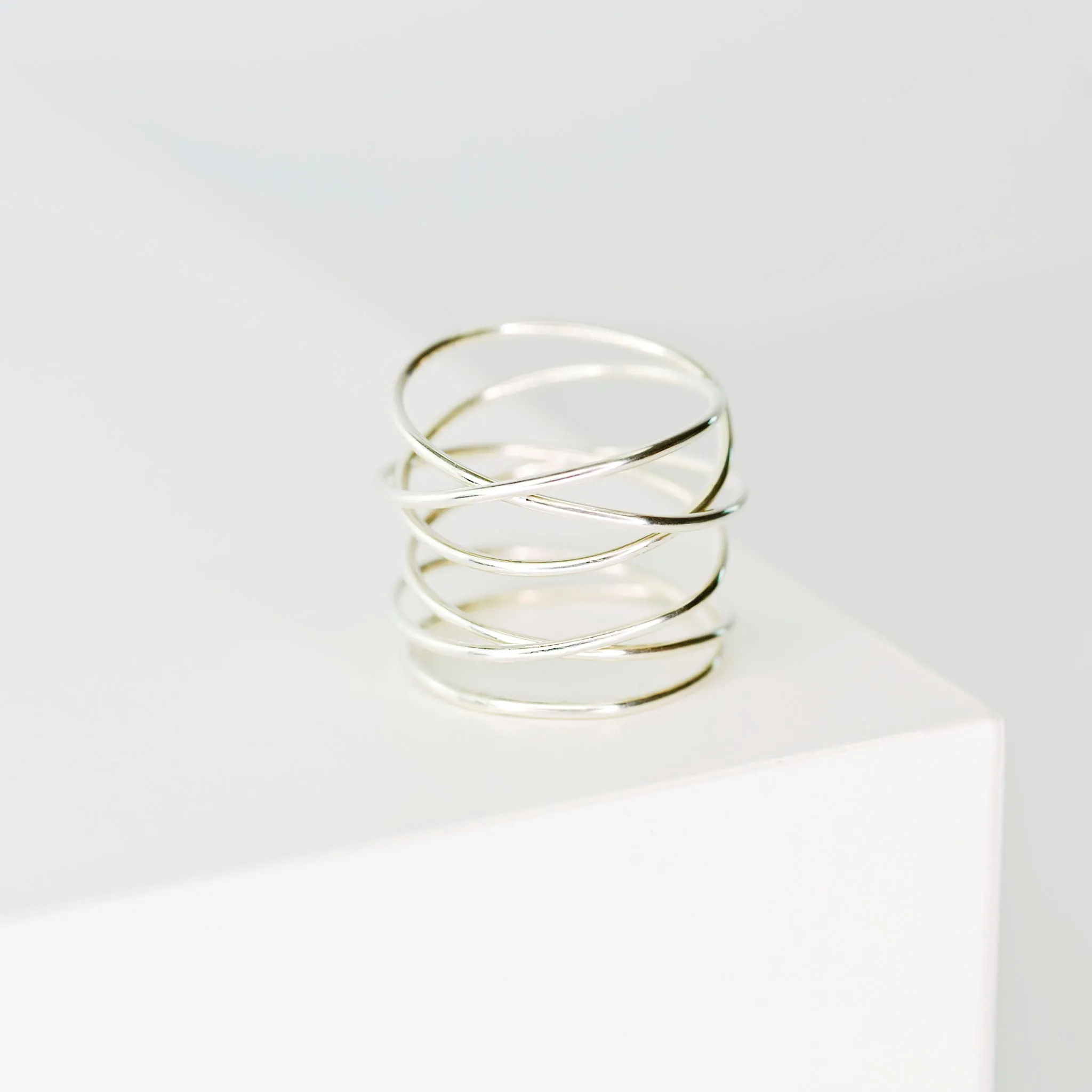 Woven 6-Band Ring